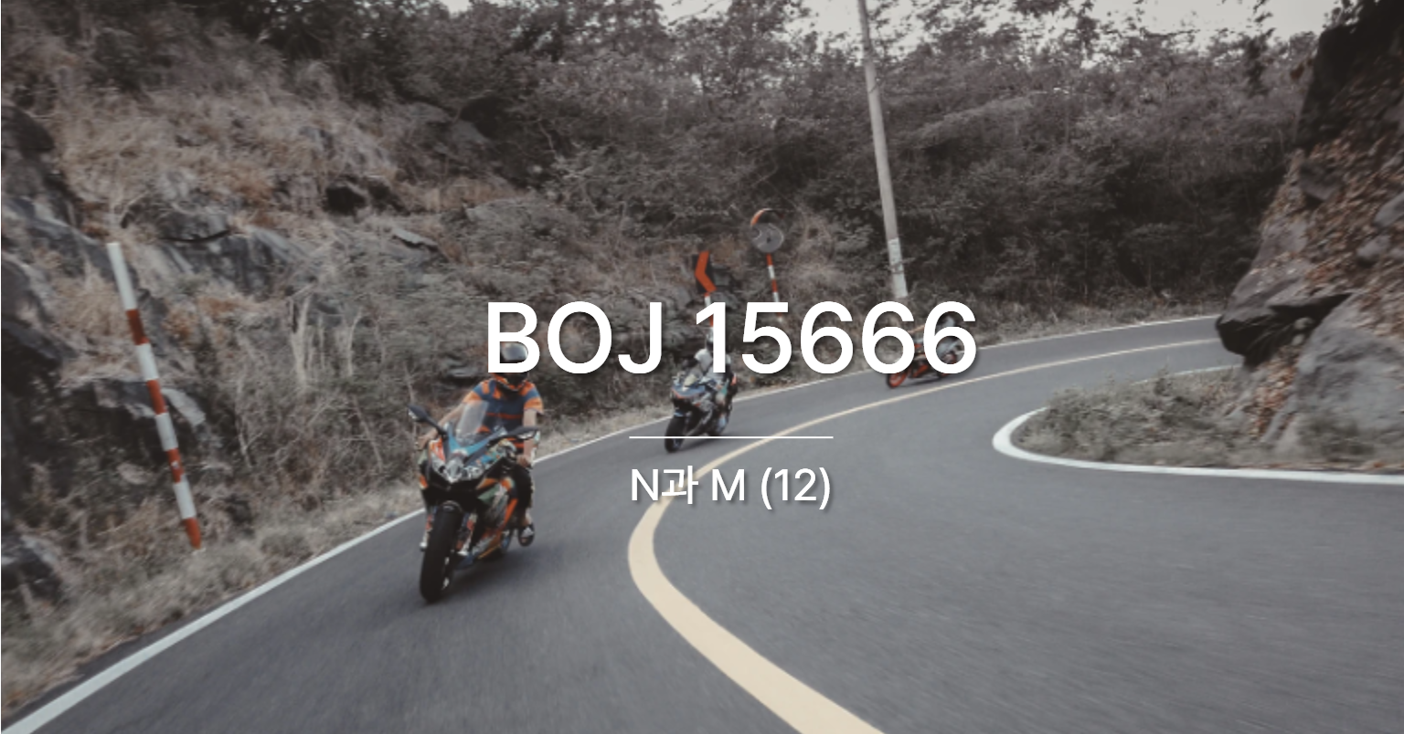[PS] BOJ 15666 / N과 M (12)