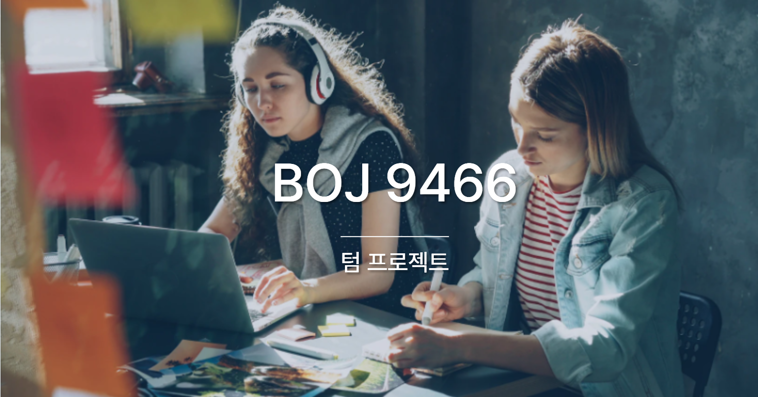 [PS] BOJ 9466 / 텀 프로젝트