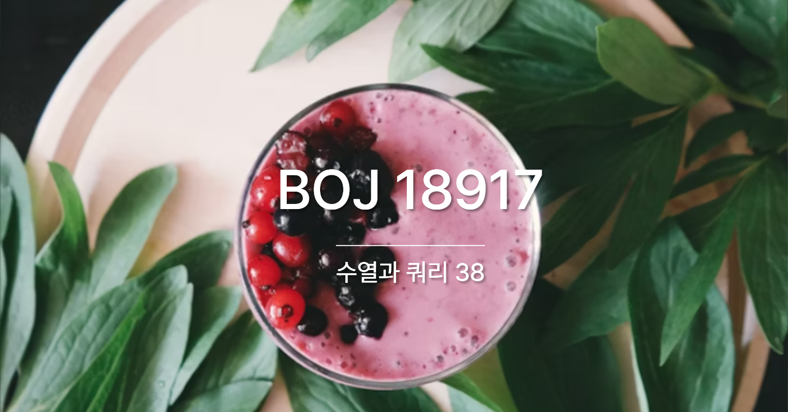[PS] BOJ 18917 / 수열과 쿼리 38