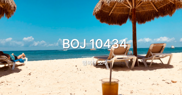 [PS] BOJ 10434 / 행복한 소수