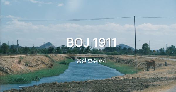 [PS] BOJ 1911 / 흙길 보수하기